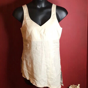 WILLI SMITH LINEN TOP SIZE M